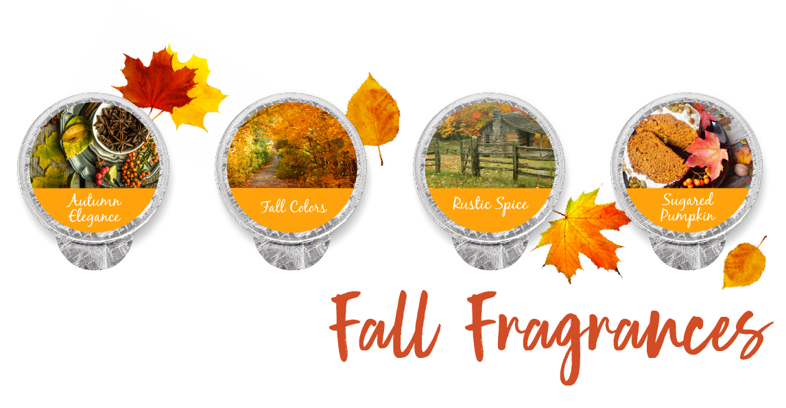 Fall has fell! Welcome the scents of autumn to MojiLife!