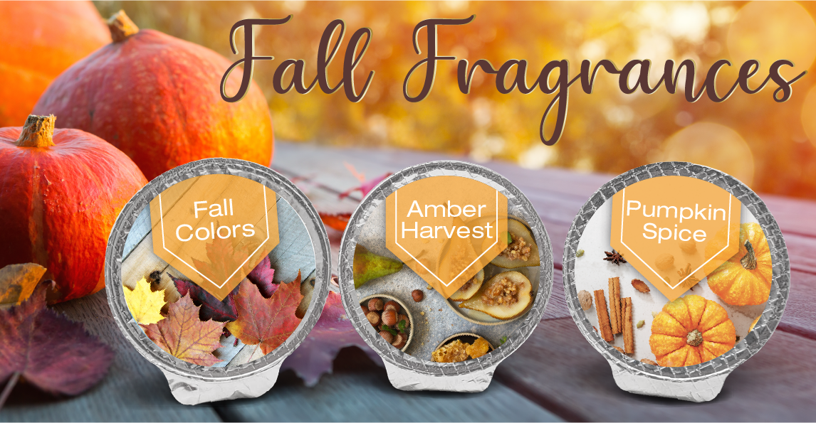 Fall Fragrances now available!