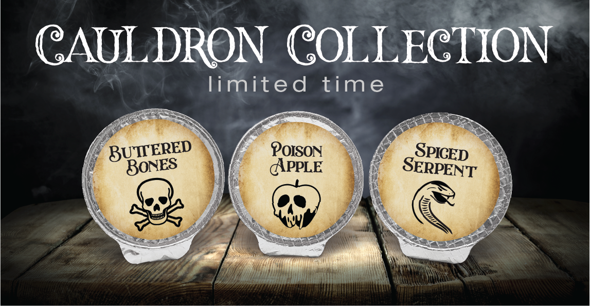 Cauldron Collection- Limited Edition!